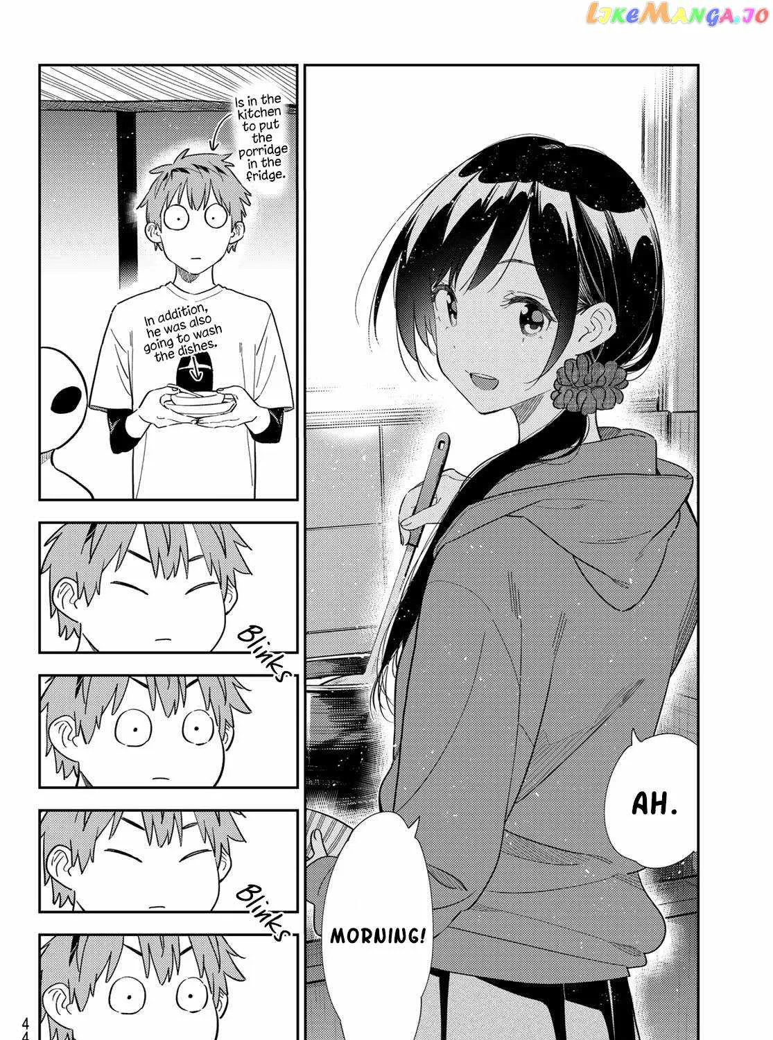 Read Kanojo, Okarishimasu chapter 307 image 6 on Lezhin