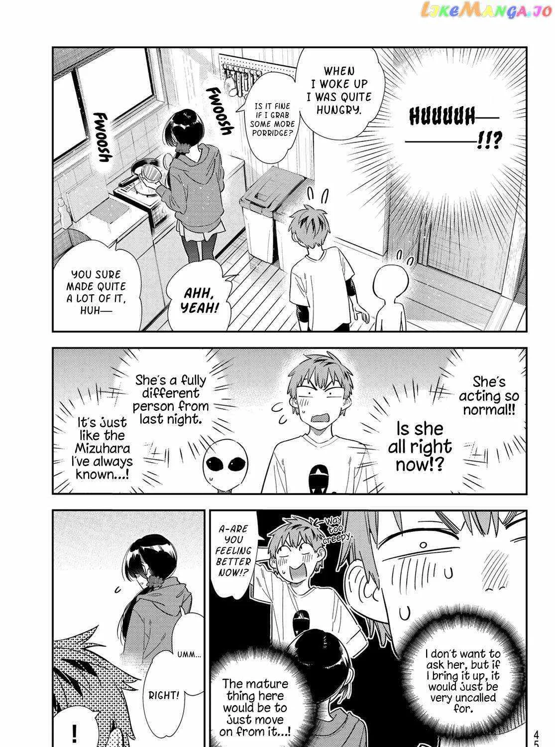 Read Kanojo, Okarishimasu chapter 307 image 8 on Lezhin