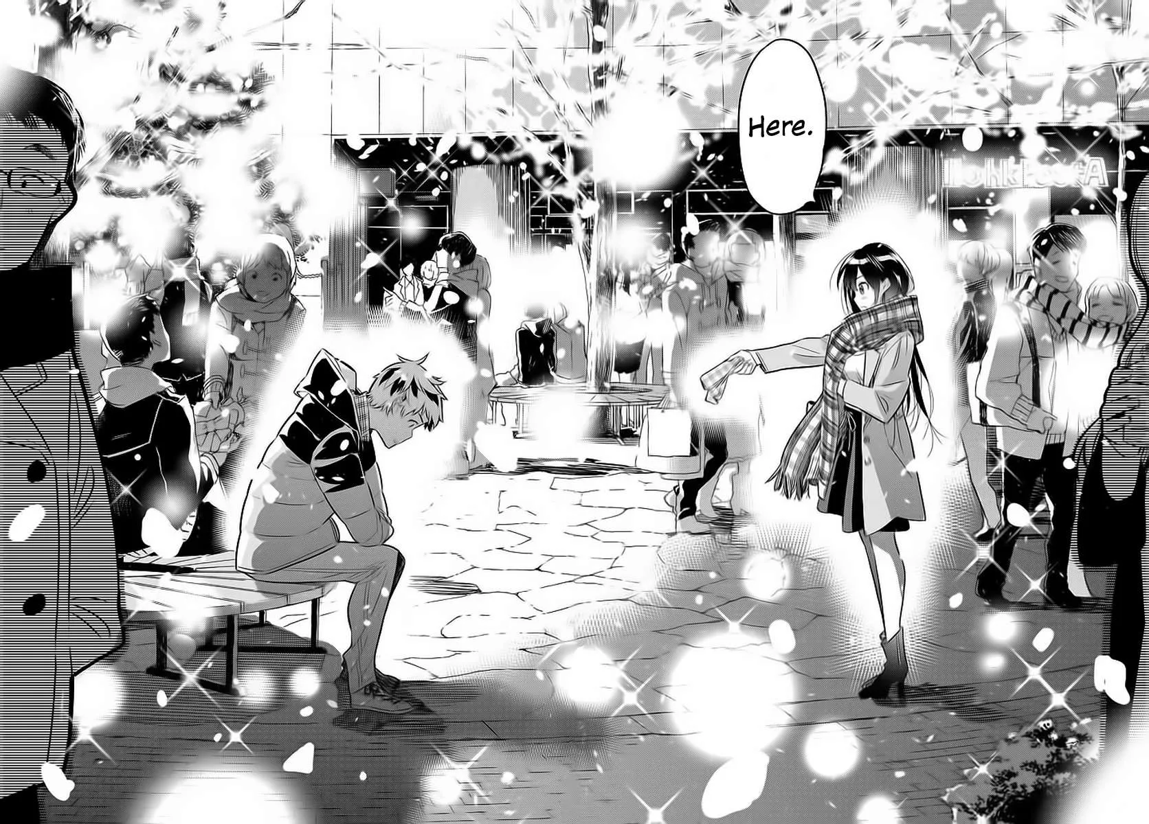Read Kanojo, Okarishimasu chapter 31 image 20 on Lezhin