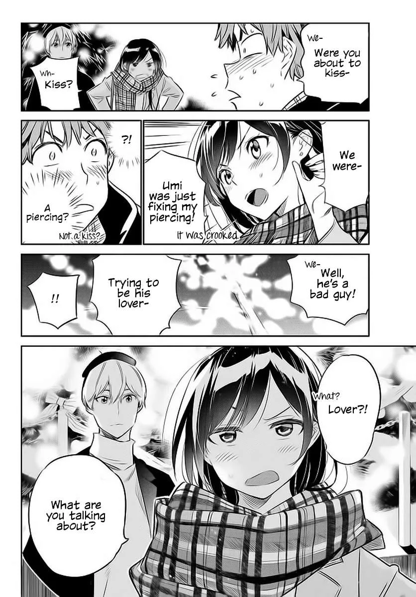 Read Kanojo, Okarishimasu chapter 31 image 8 on Lezhin