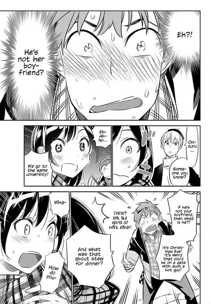 Read Kanojo, Okarishimasu chapter 31 image 9 on Lezhin
