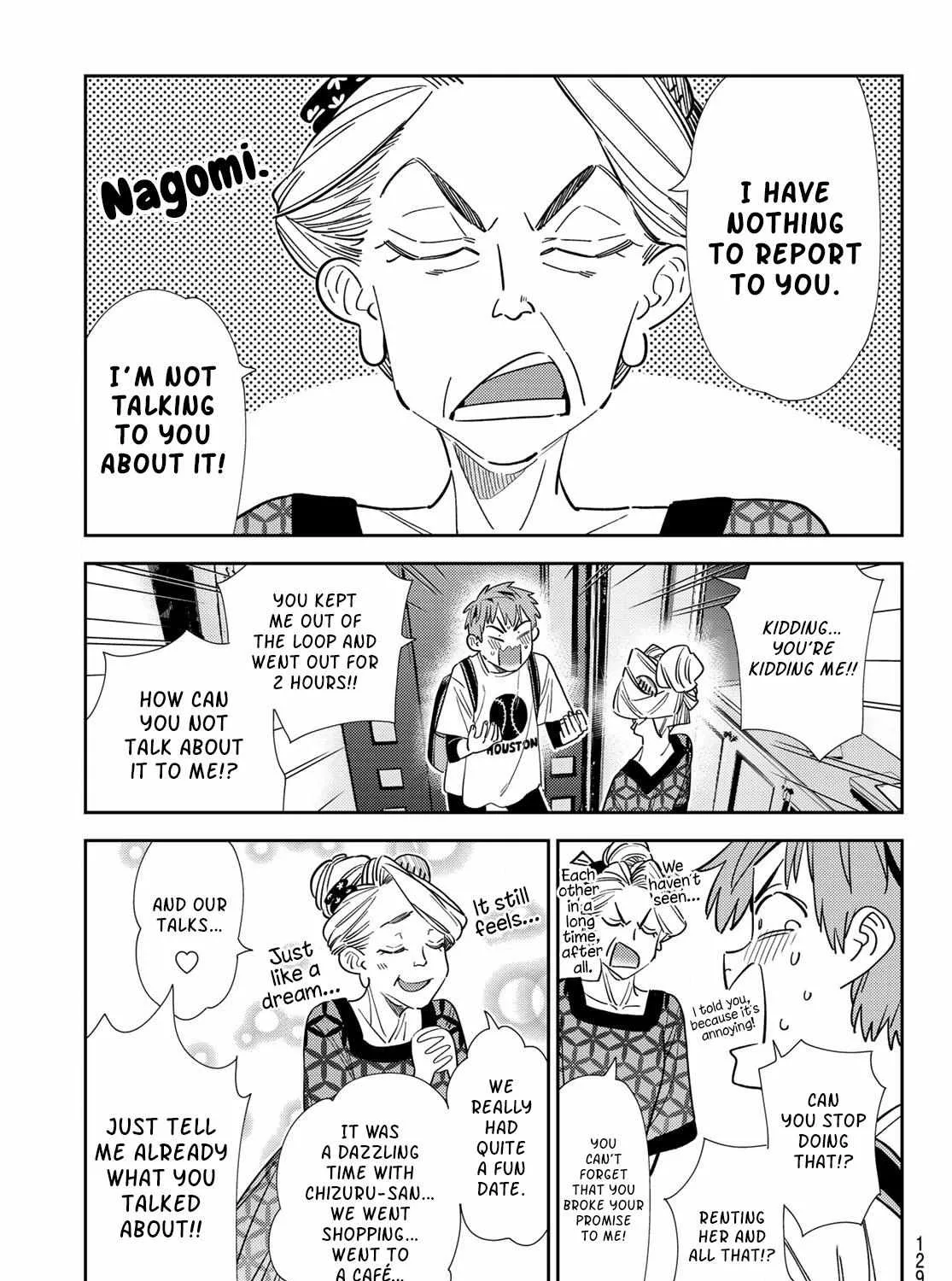 Read Kanojo, Okarishimasu chapter 310 image 12 on Lezhin