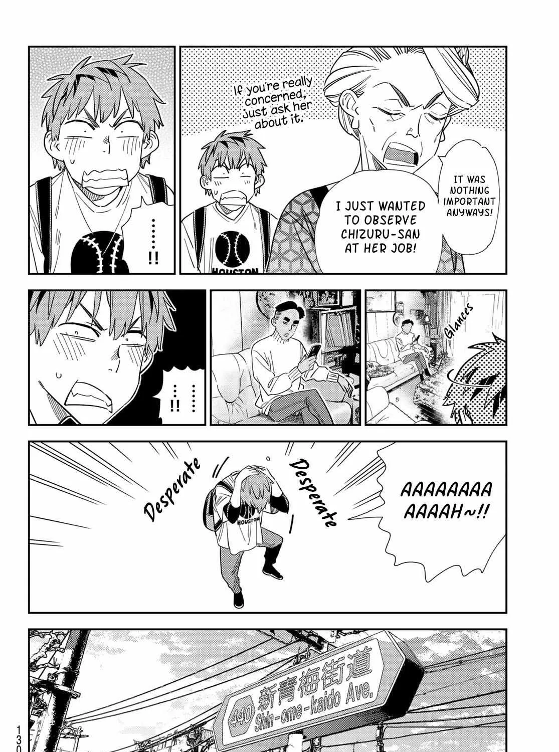Read Kanojo, Okarishimasu chapter 310 image 14 on Lezhin