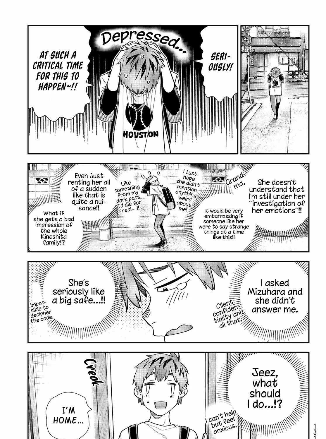 Read Kanojo, Okarishimasu chapter 310 image 16 on Lezhin