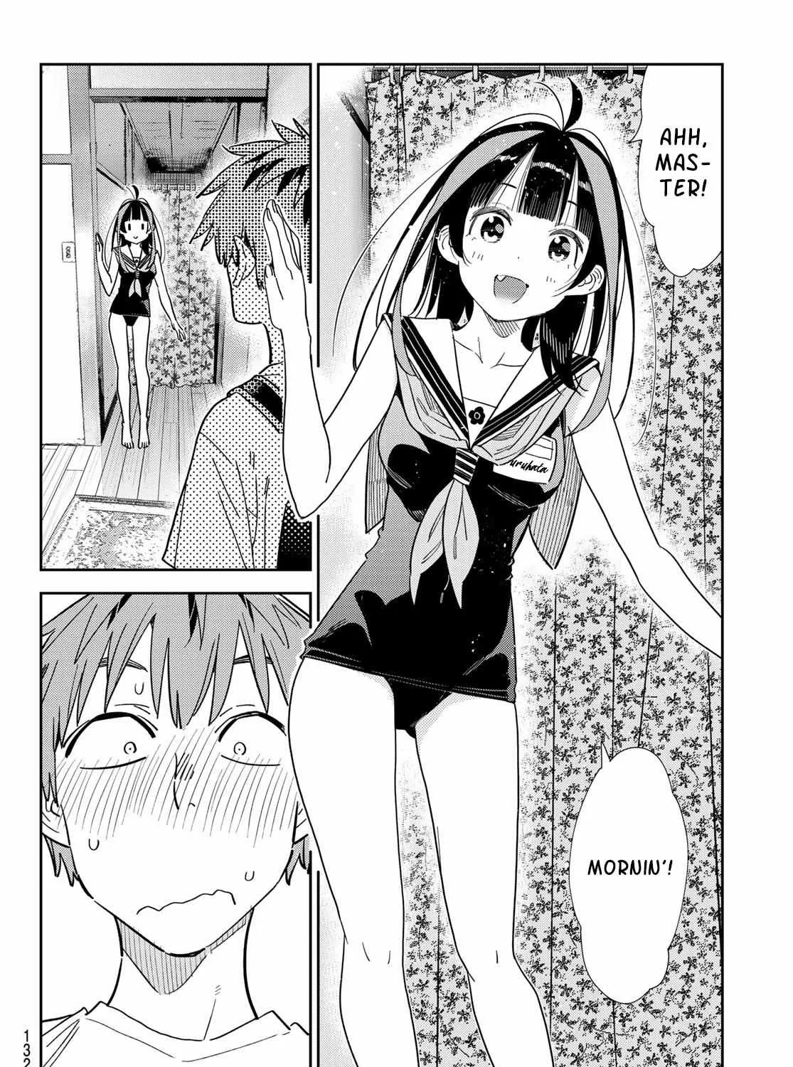 Read Kanojo, Okarishimasu chapter 310 image 18 on Lezhin