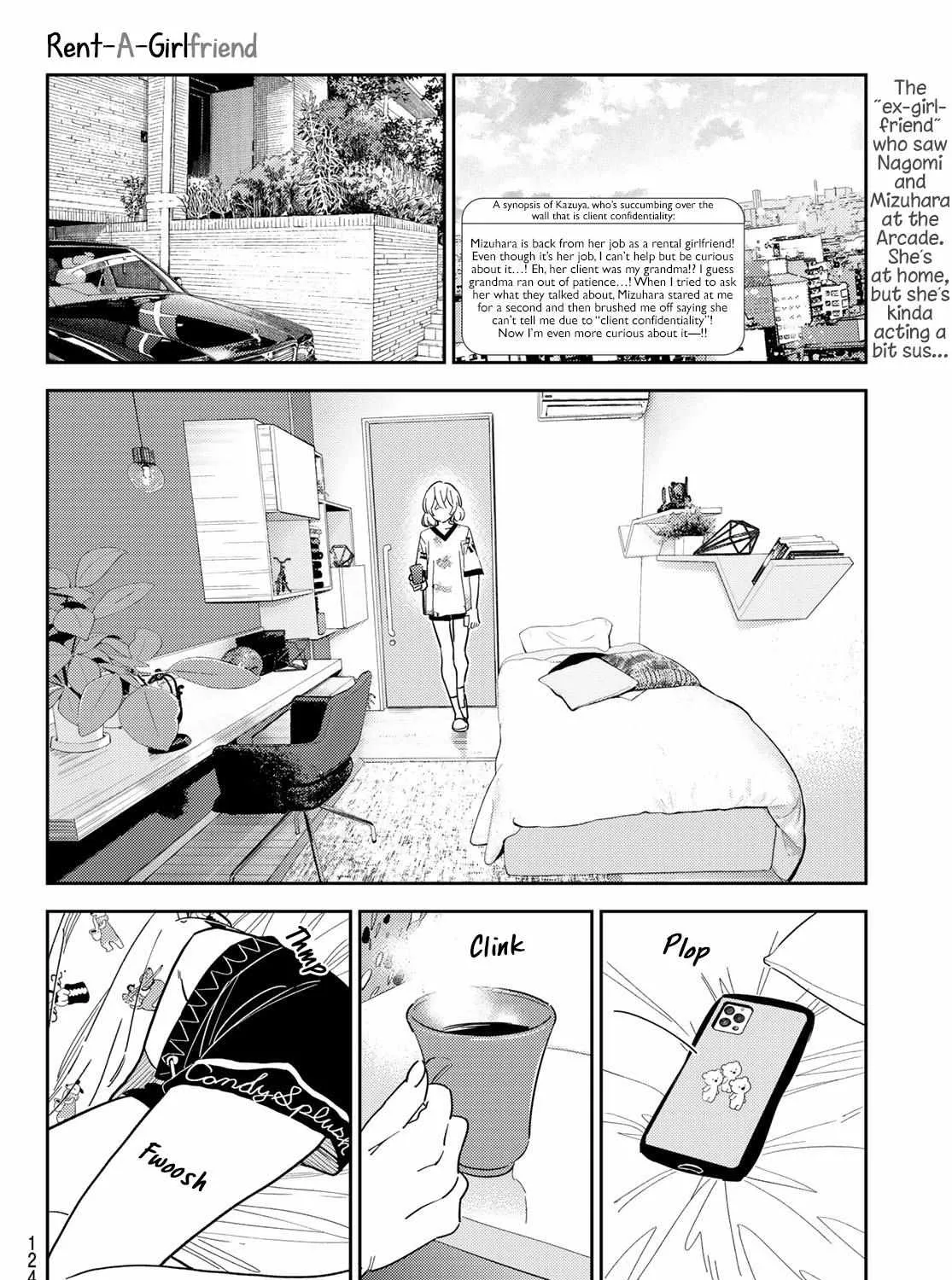 Read Kanojo, Okarishimasu chapter 310 image 2 on Lezhin