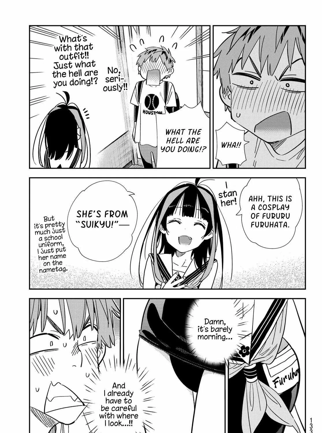 Read Kanojo, Okarishimasu chapter 310 image 20 on Lezhin