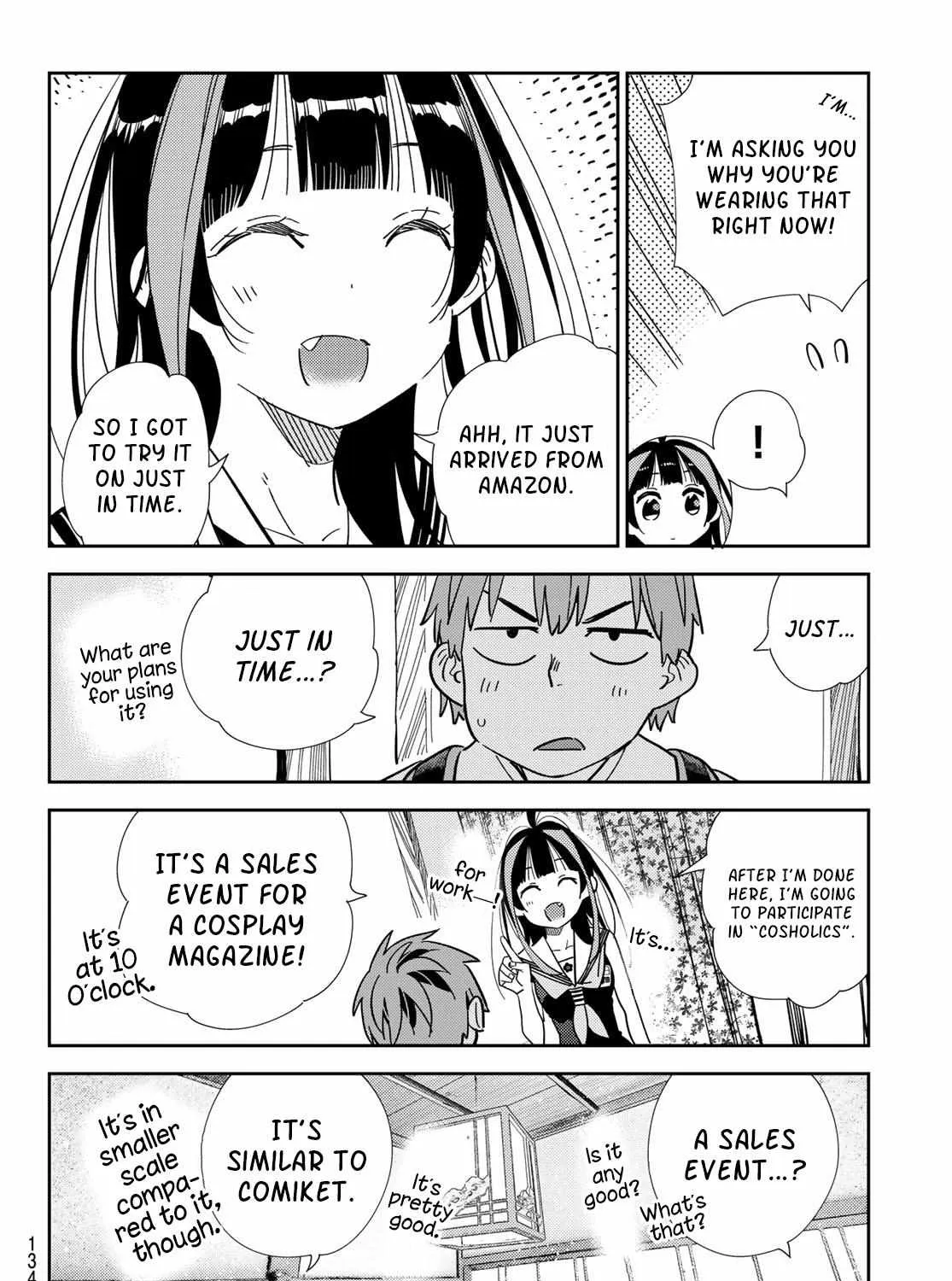 Read Kanojo, Okarishimasu chapter 310 image 22 on Lezhin