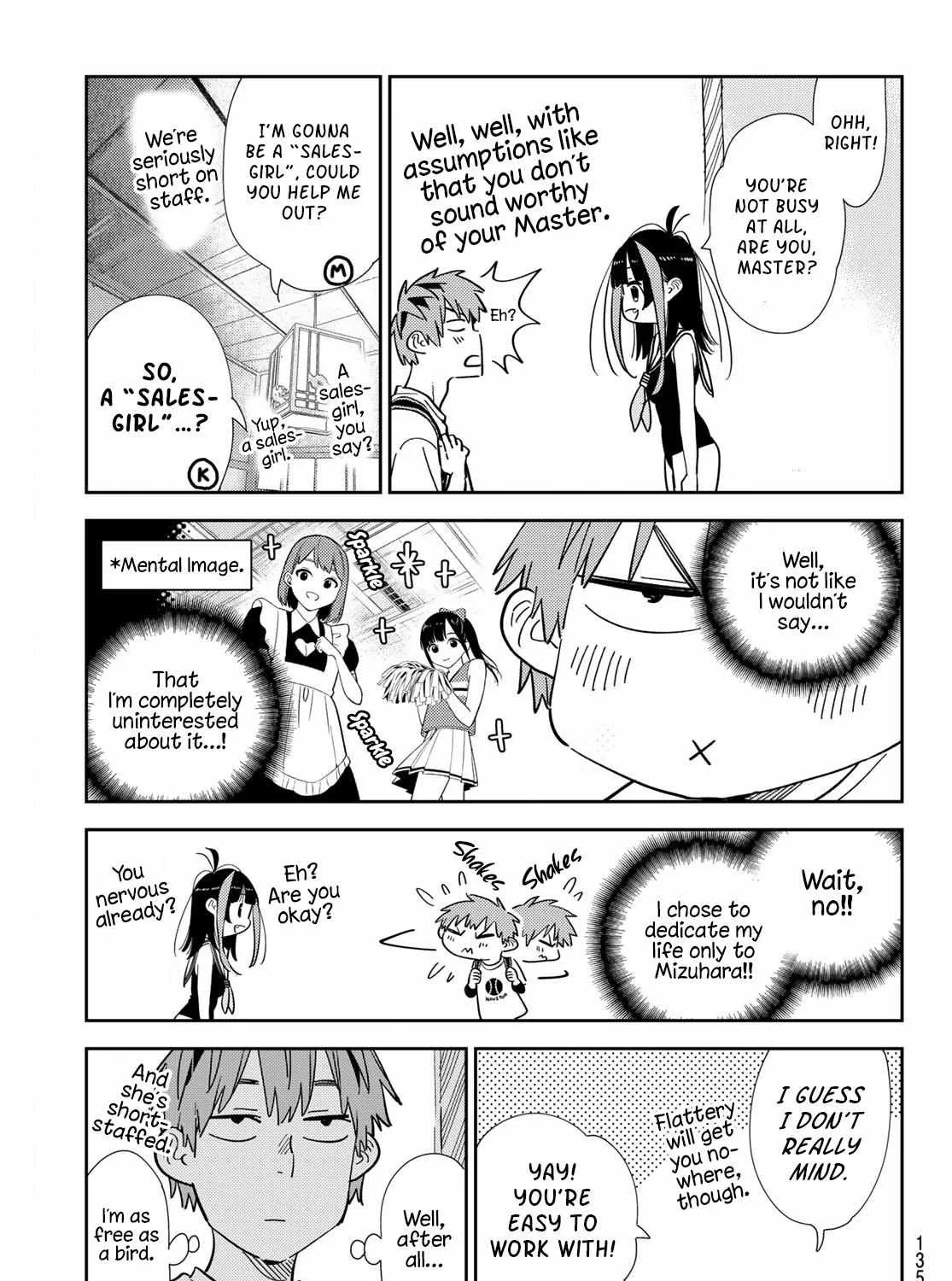 Read Kanojo, Okarishimasu chapter 310 image 24 on Lezhin