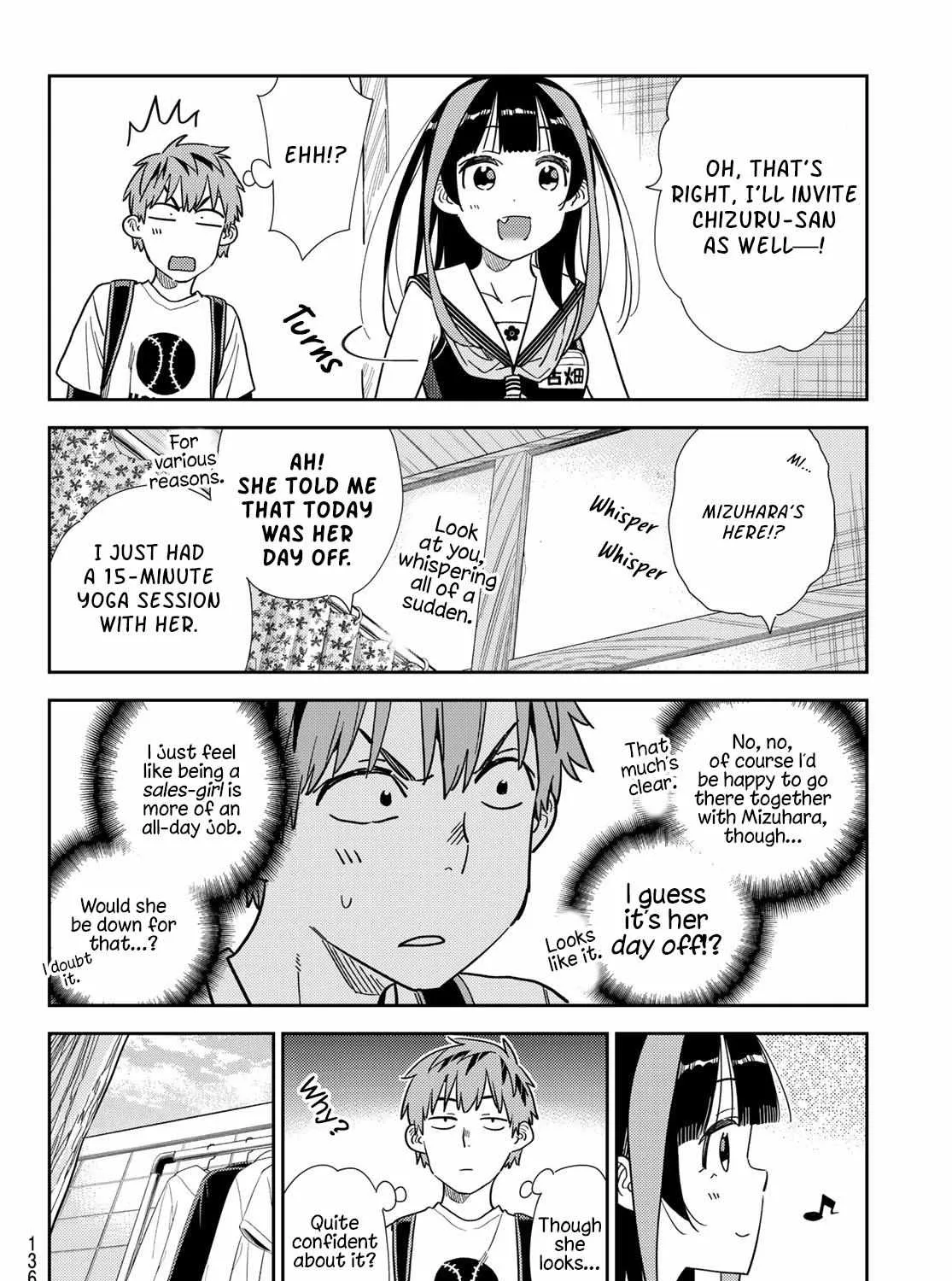 Read Kanojo, Okarishimasu chapter 310 image 26 on Lezhin