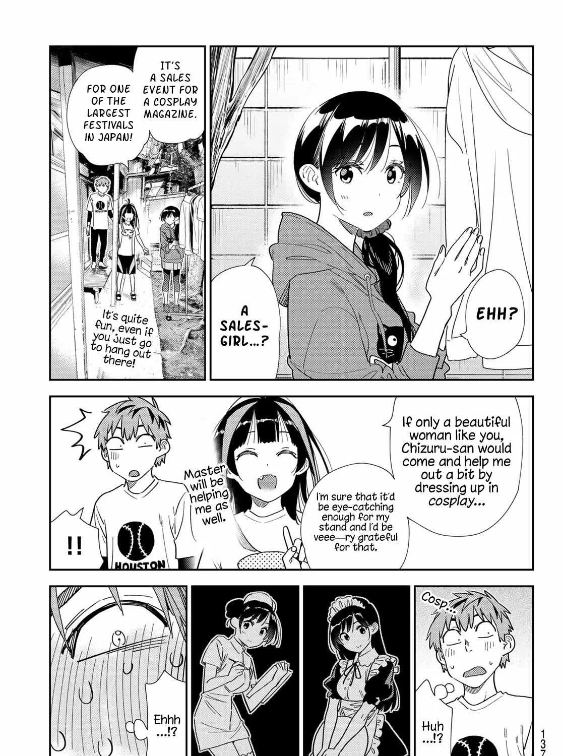 Read Kanojo, Okarishimasu chapter 310 image 28 on Lezhin