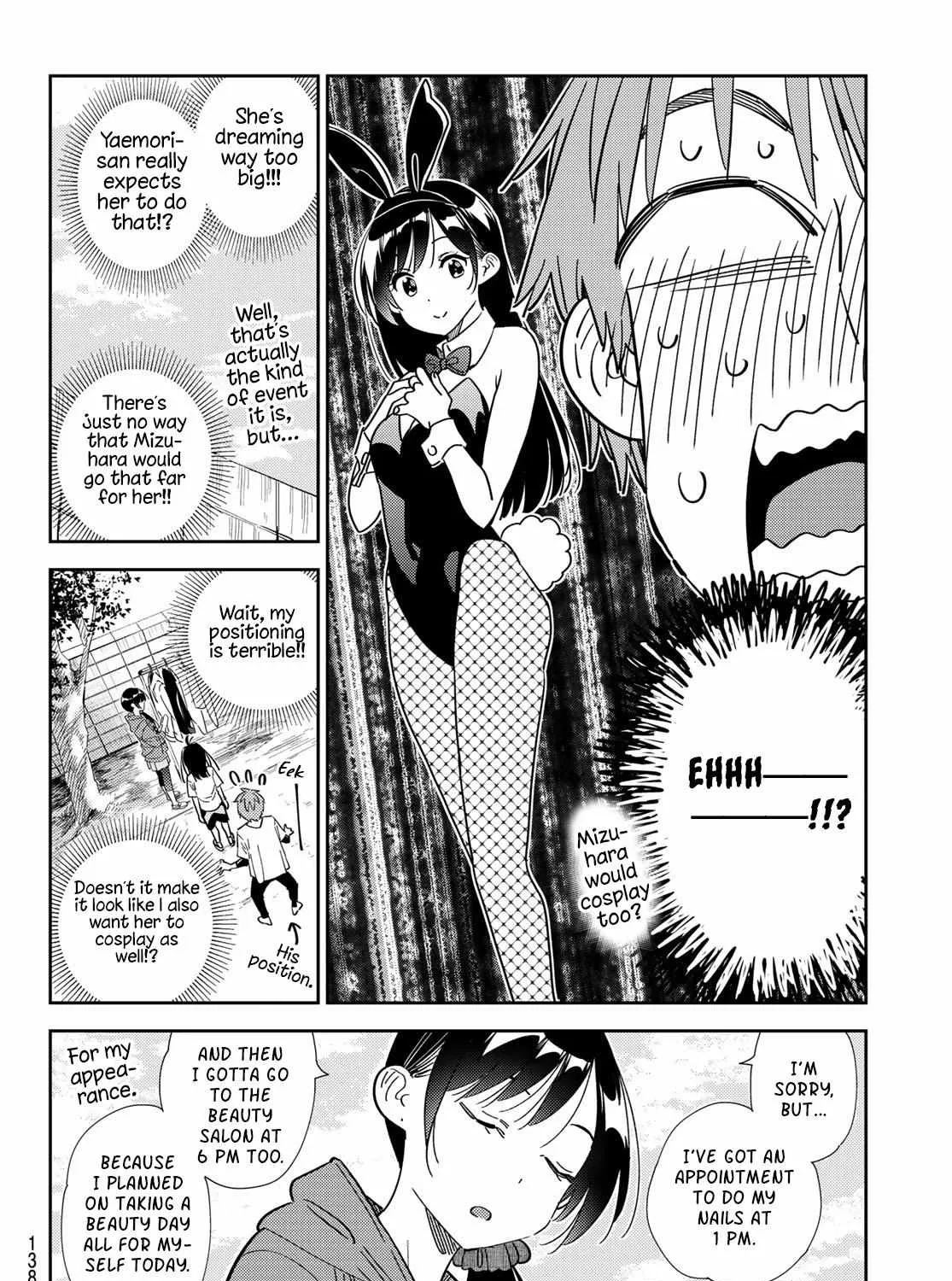 Read Kanojo, Okarishimasu chapter 310 image 30 on Lezhin