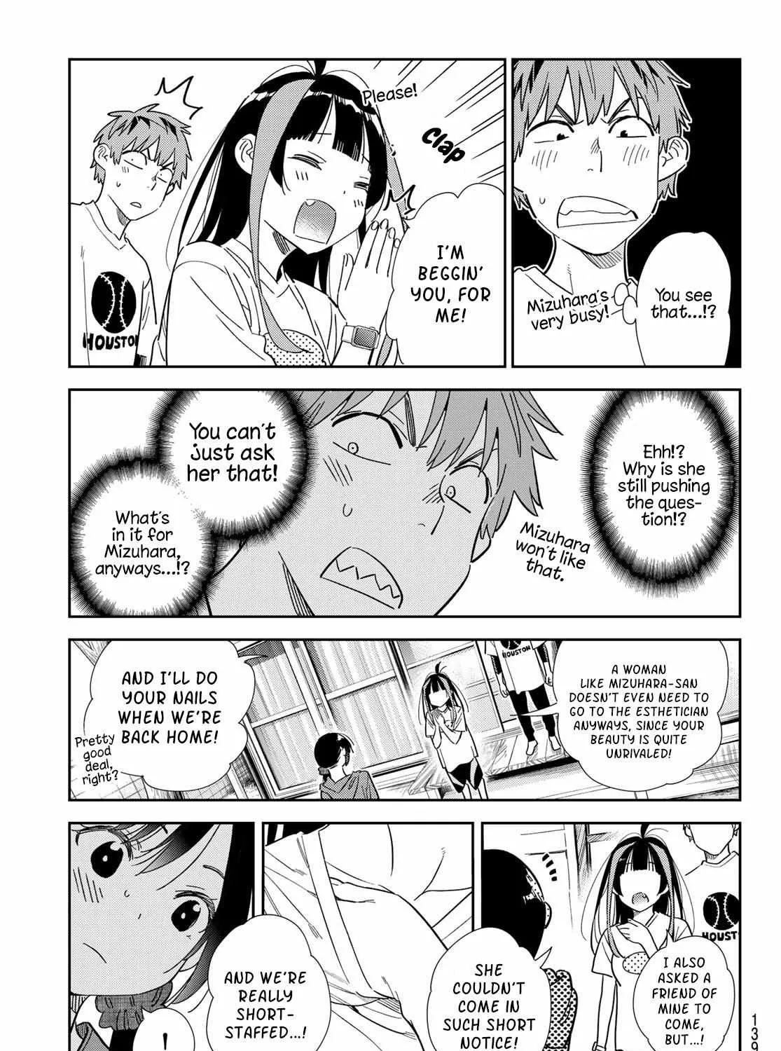 Read Kanojo, Okarishimasu chapter 310 image 32 on Lezhin