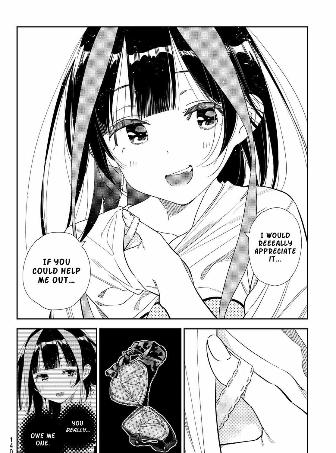 Read Kanojo, Okarishimasu chapter 310 image 34 on Lezhin