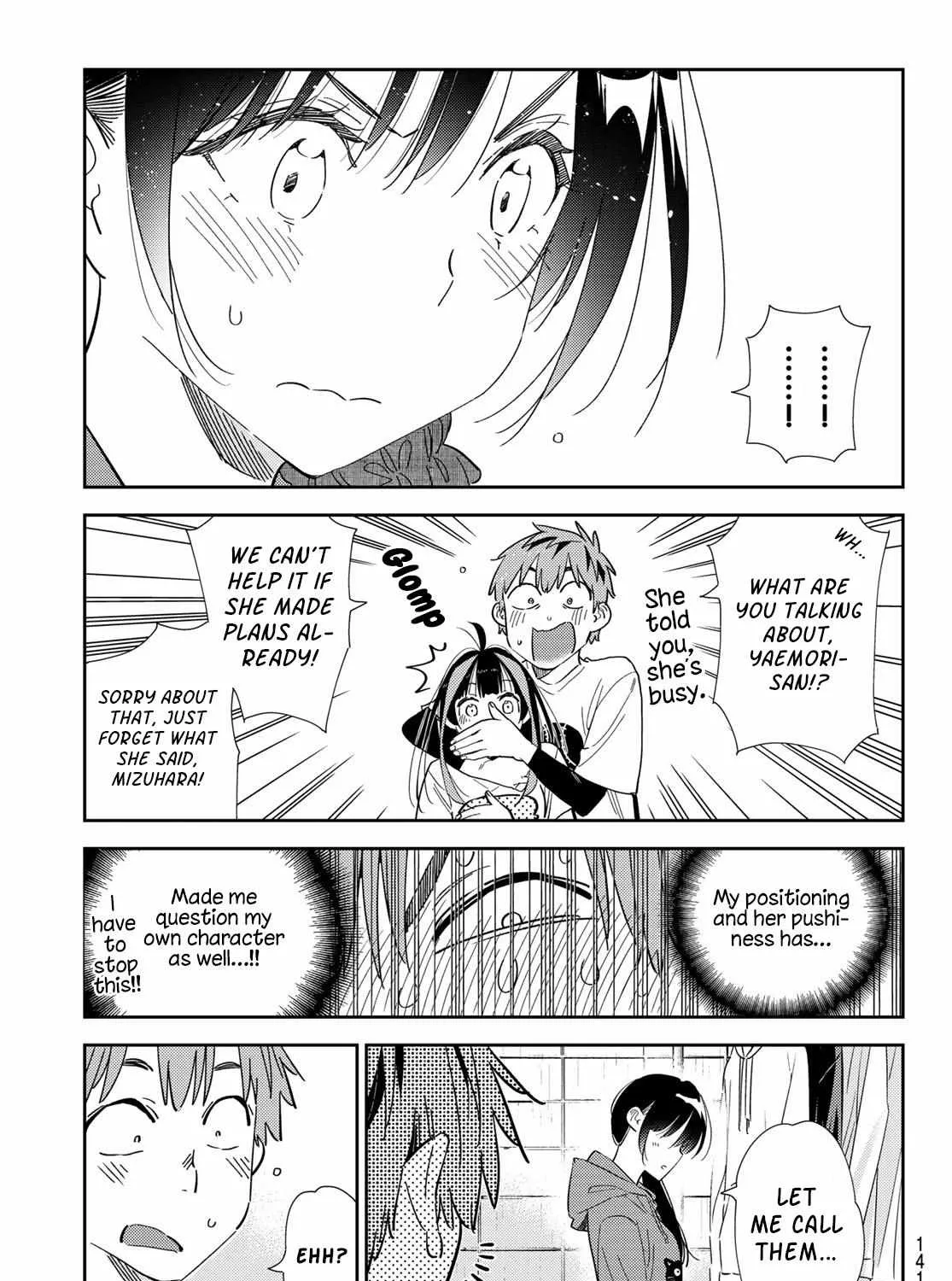 Read Kanojo, Okarishimasu chapter 310 image 36 on Lezhin