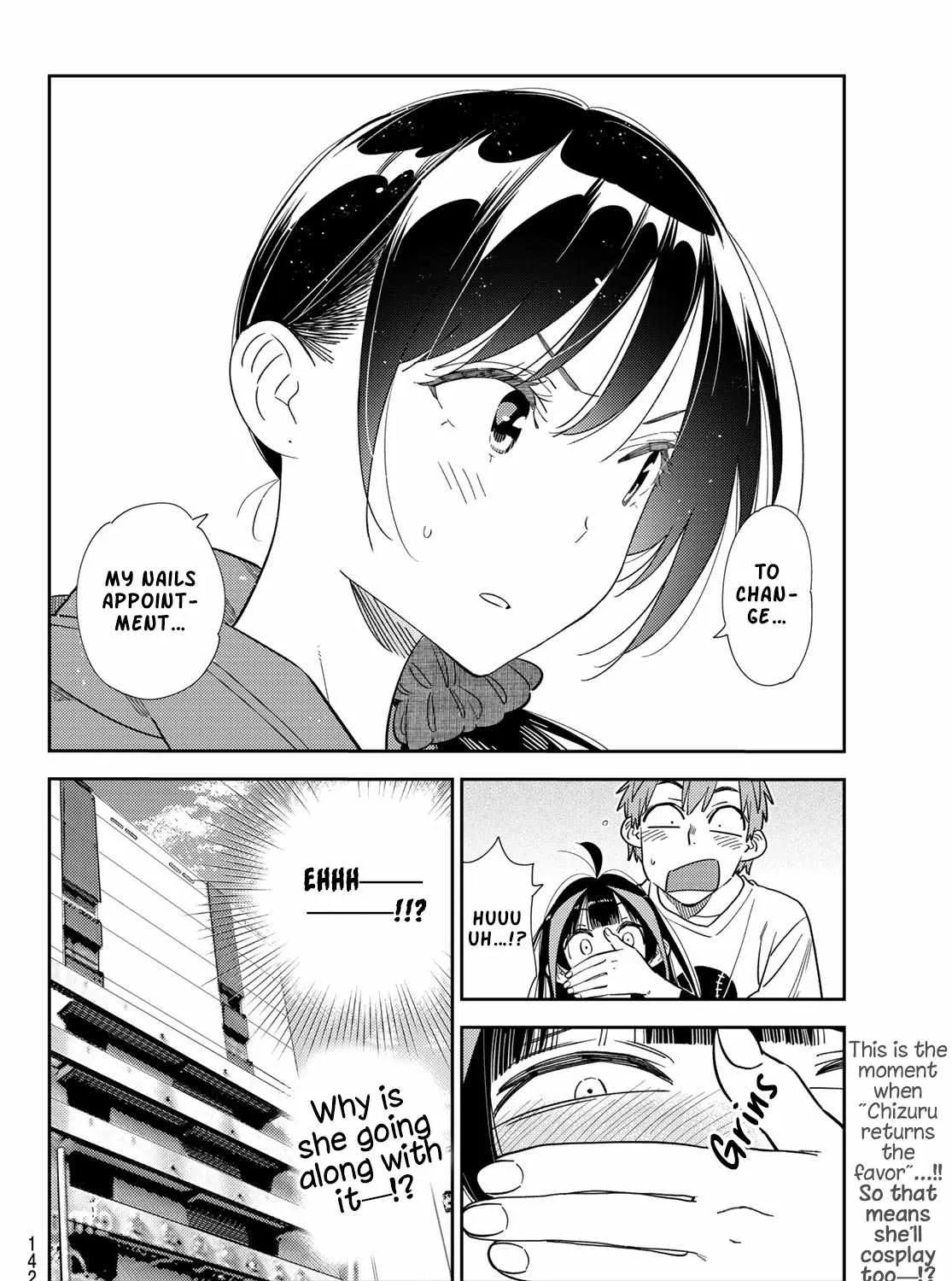Read Kanojo, Okarishimasu chapter 310 image 38 on Lezhin