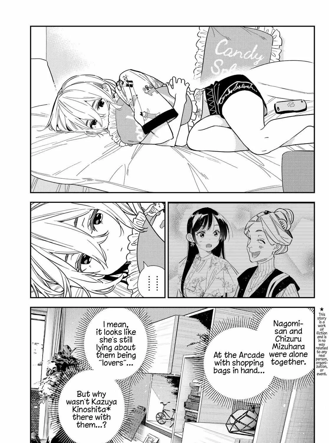 Read Kanojo, Okarishimasu chapter 310 image 4 on Lezhin