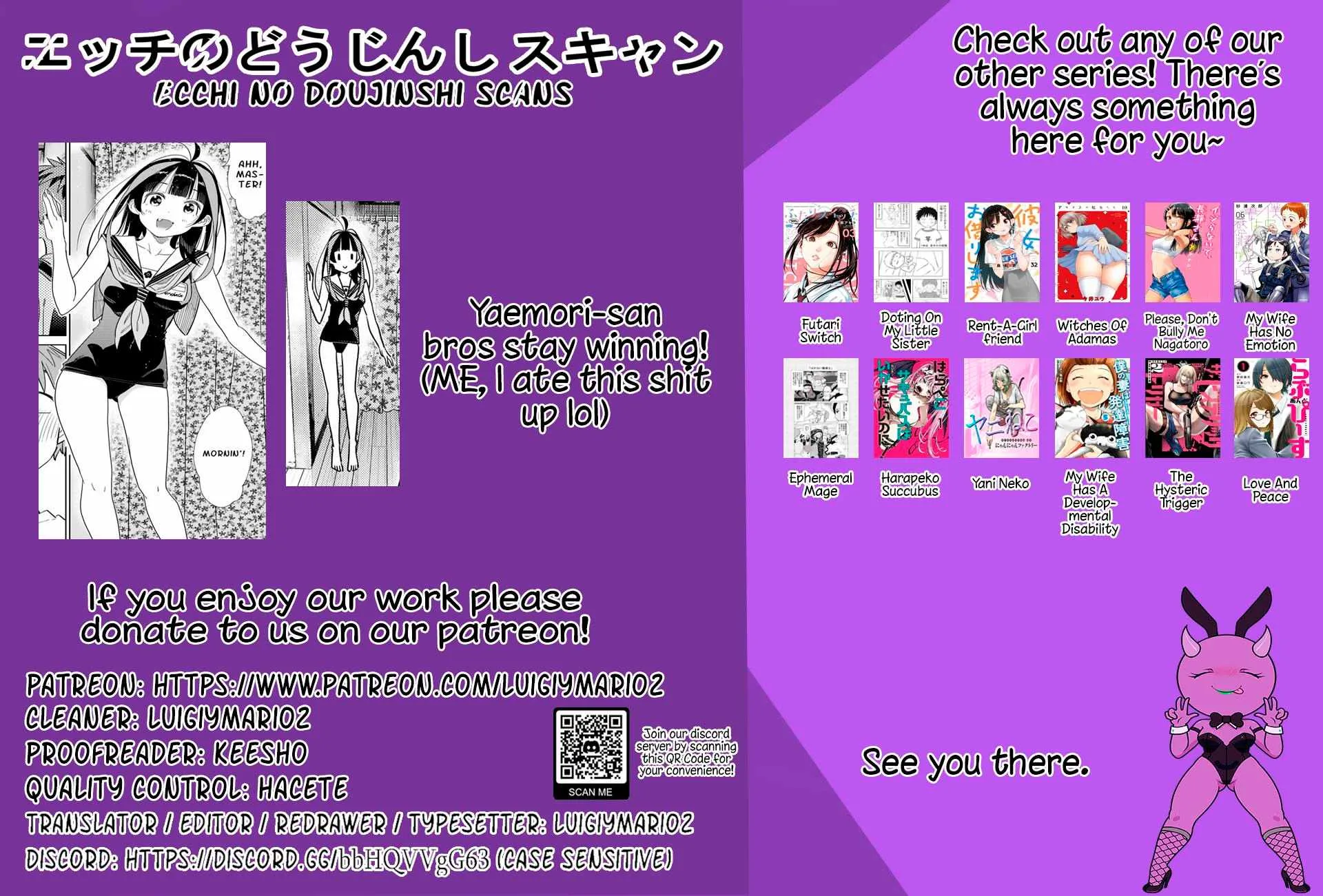 Read Kanojo, Okarishimasu chapter 310 image 40 on Lezhin