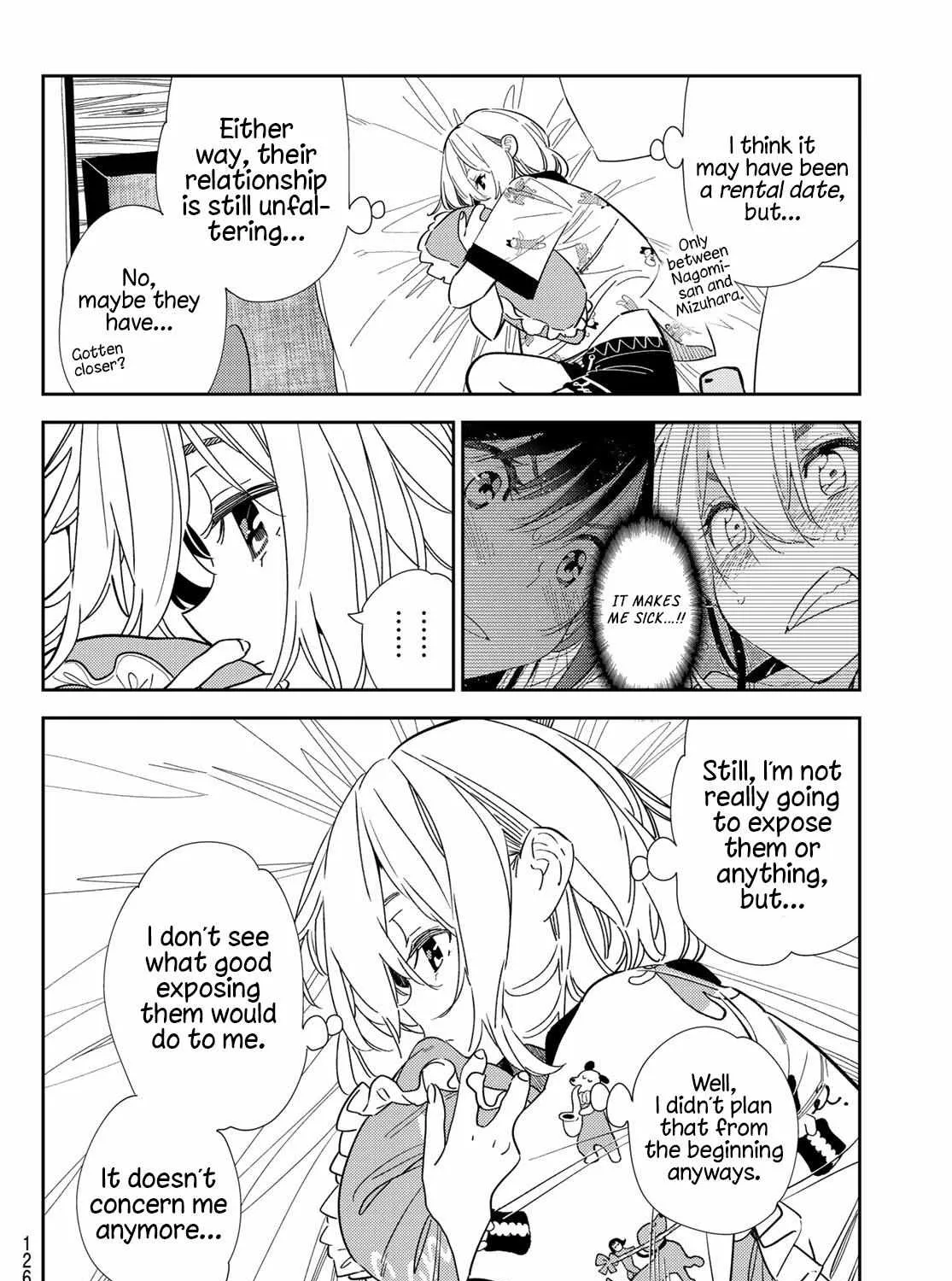 Read Kanojo, Okarishimasu chapter 310 image 6 on Lezhin