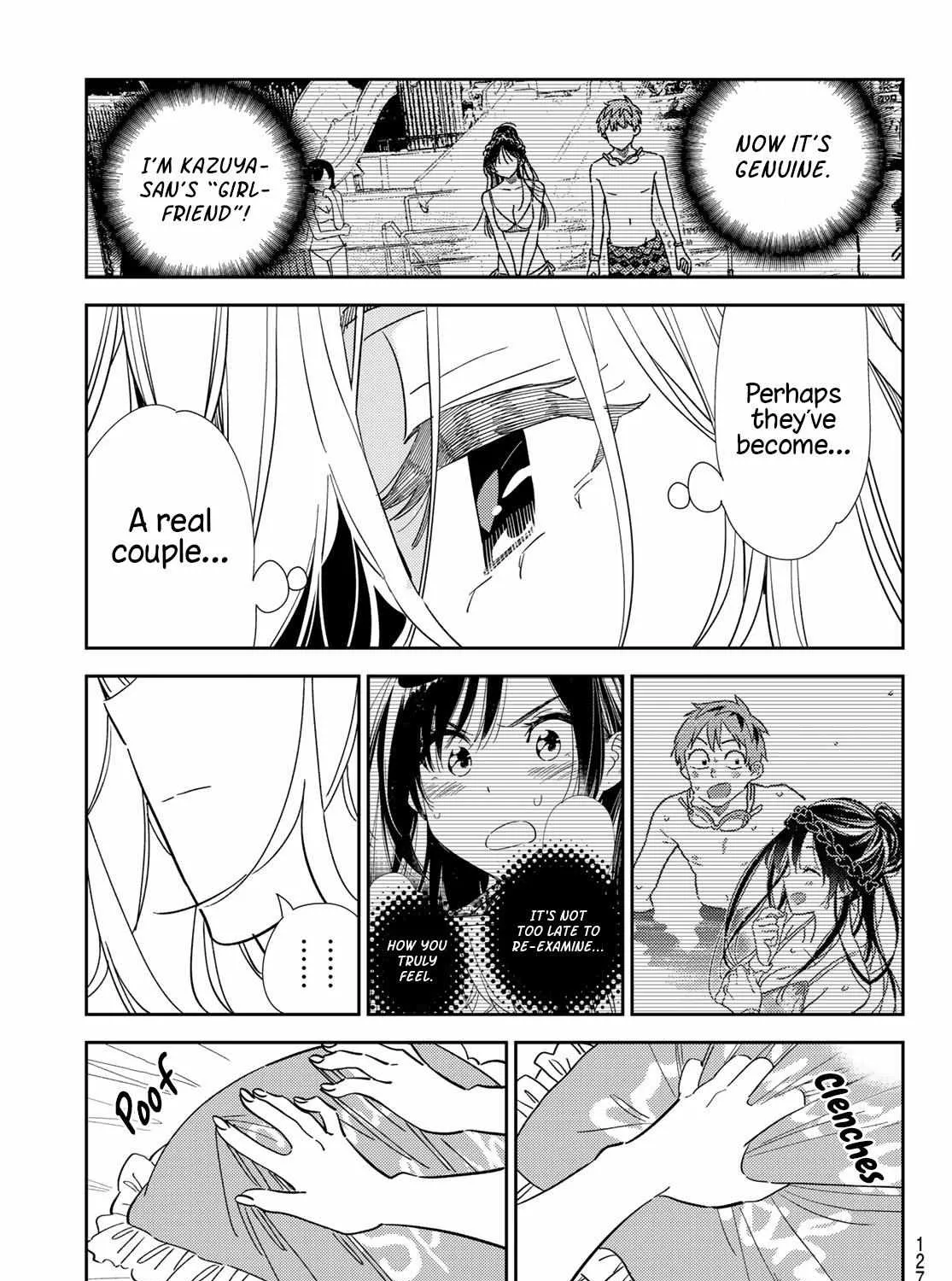 Read Kanojo, Okarishimasu chapter 310 image 8 on Lezhin