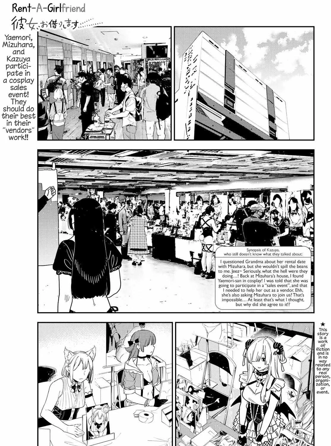 Read Kanojo, Okarishimasu chapter 311 image 0 on Lezhin