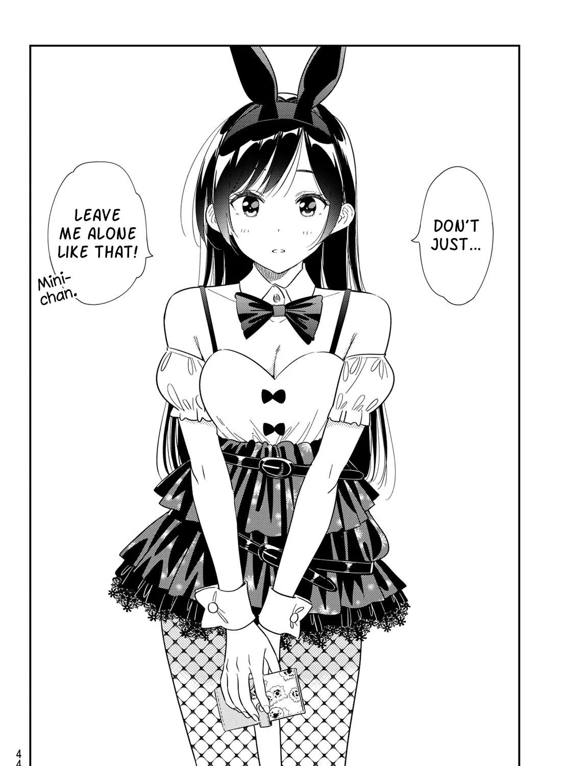 Read Kanojo, Okarishimasu chapter 311 image 14 on Lezhin