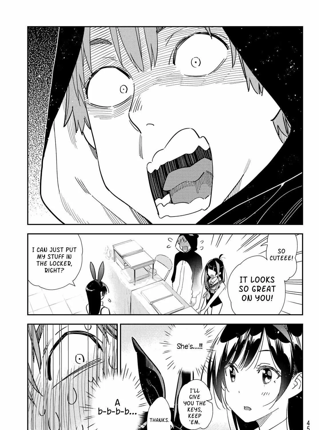 Read Kanojo, Okarishimasu chapter 311 image 16 on Lezhin