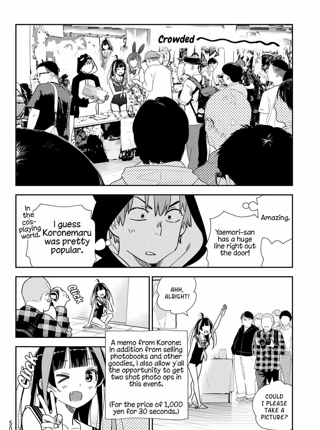 Read Kanojo, Okarishimasu chapter 311 image 26 on Lezhin