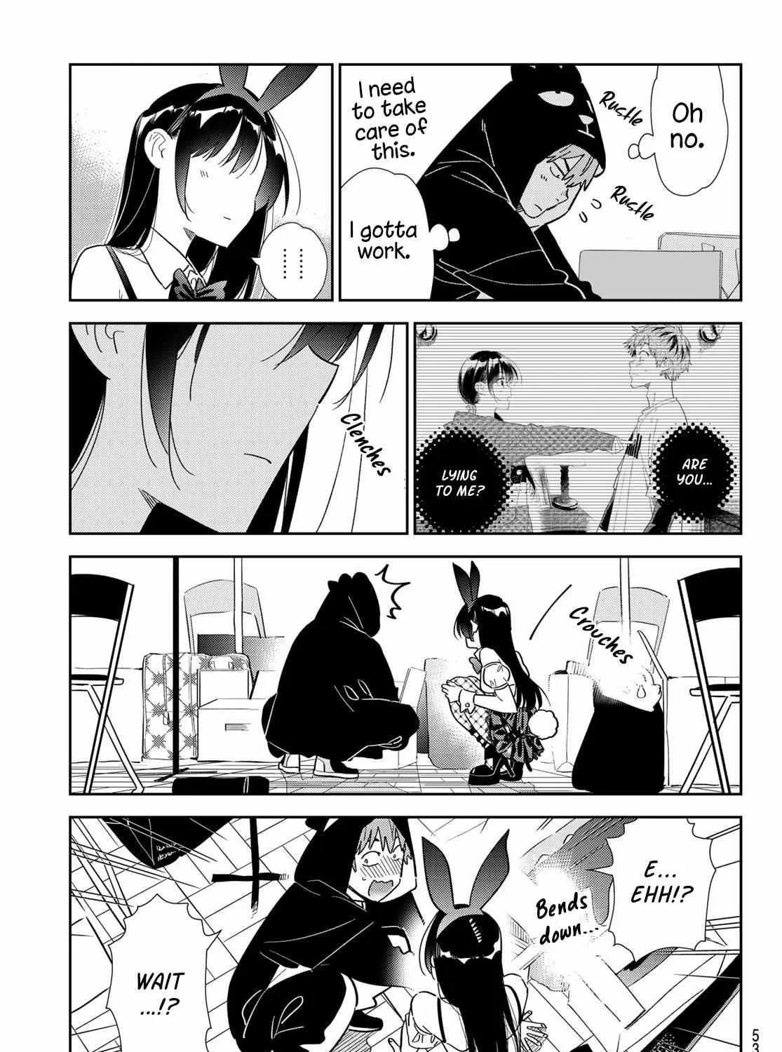 Read Kanojo, Okarishimasu chapter 311 image 32 on Lezhin