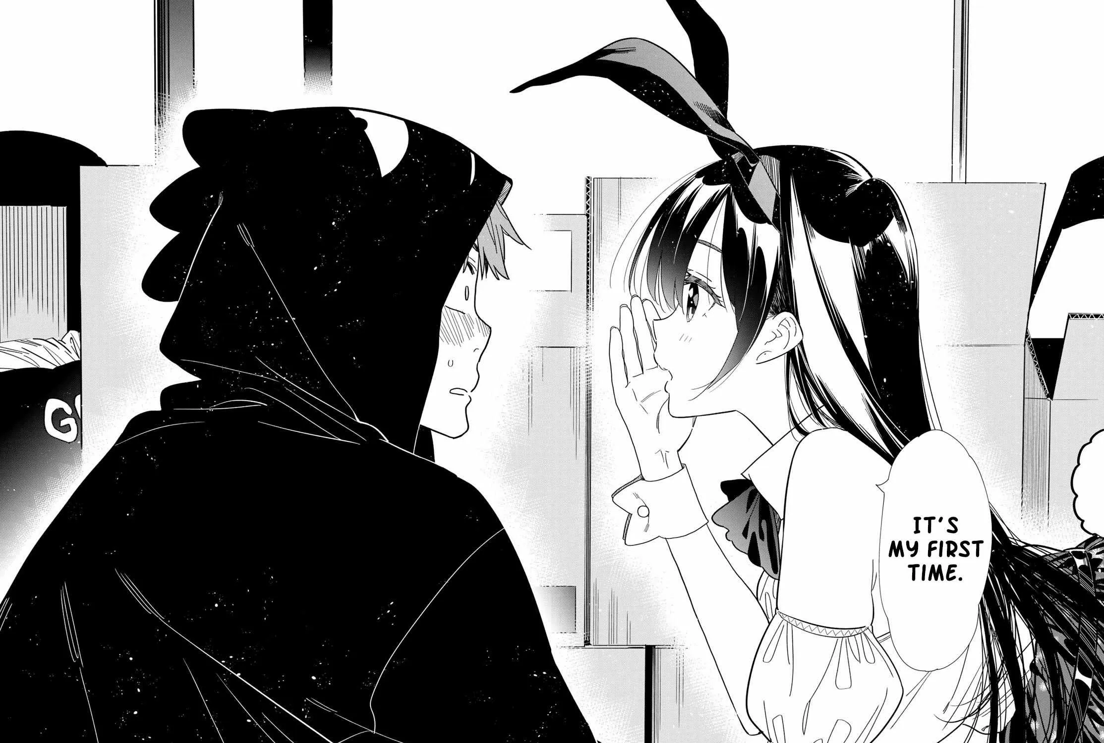 Read Kanojo, Okarishimasu chapter 311 image 34 on Lezhin