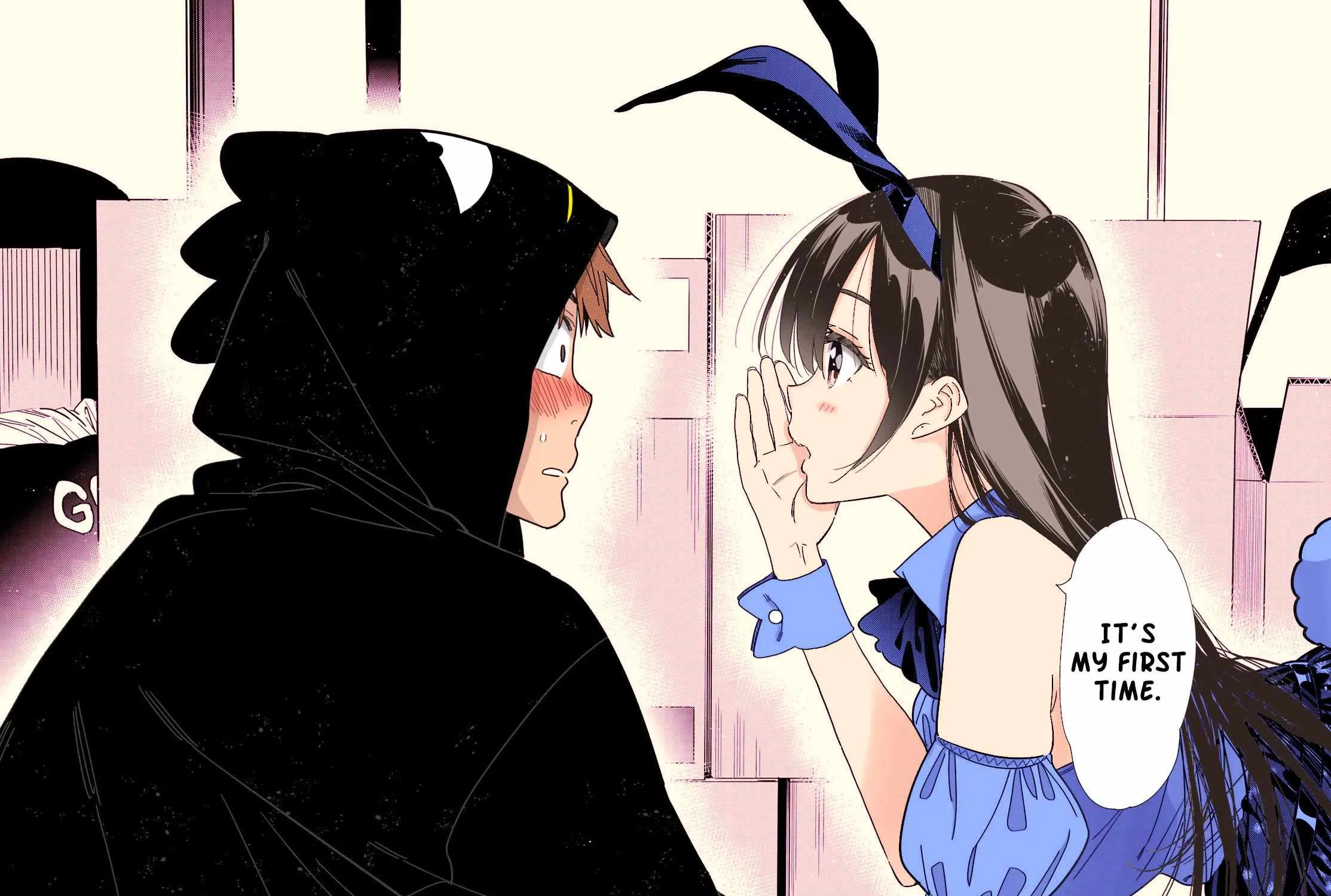 Read Kanojo, Okarishimasu chapter 311 image 36 on Lezhin