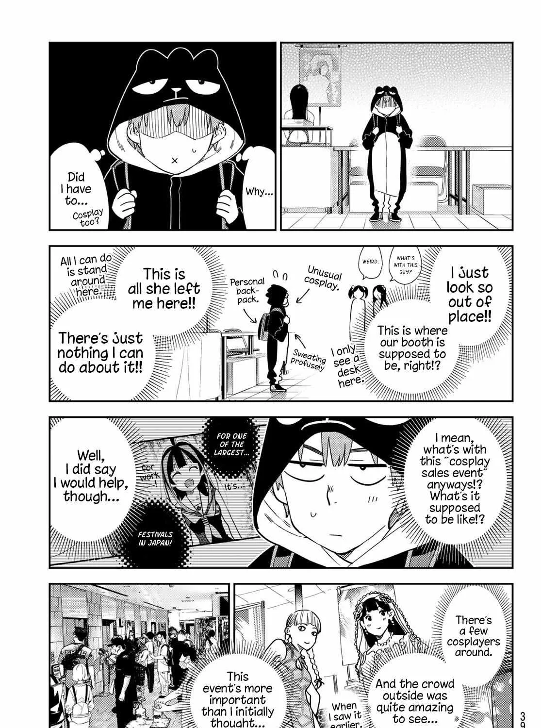 Read Kanojo, Okarishimasu chapter 311 image 4 on Lezhin
