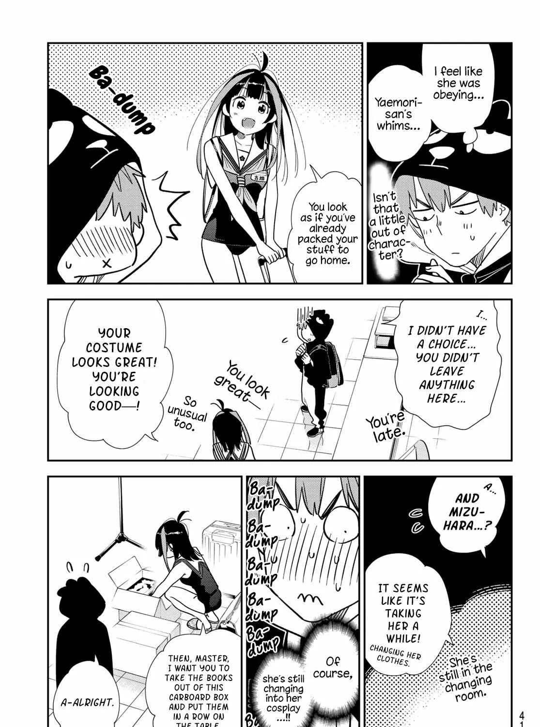 Read Kanojo, Okarishimasu chapter 311 image 8 on Lezhin