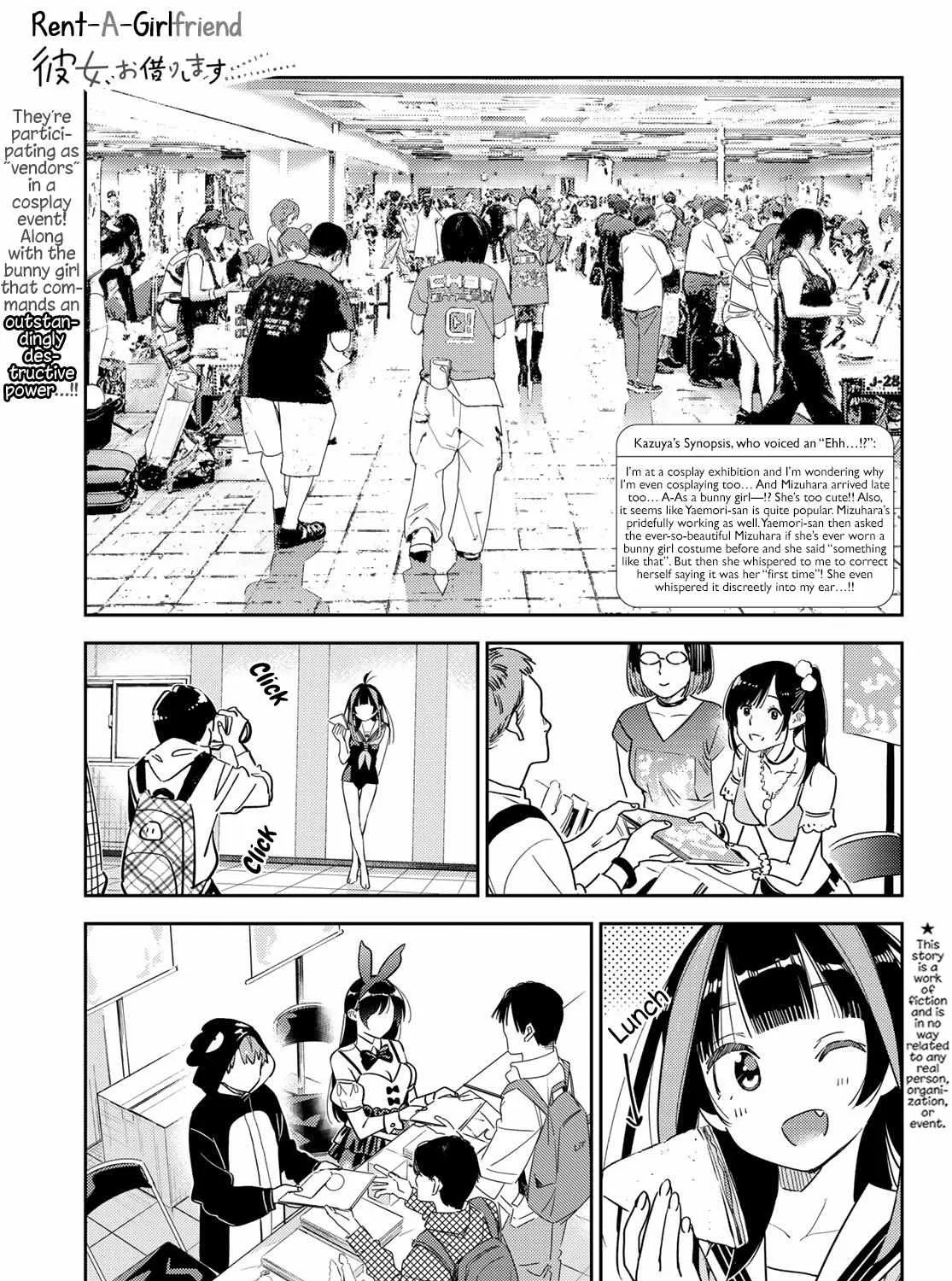 Read Kanojo, Okarishimasu chapter 312 image 1 on Lezhin
