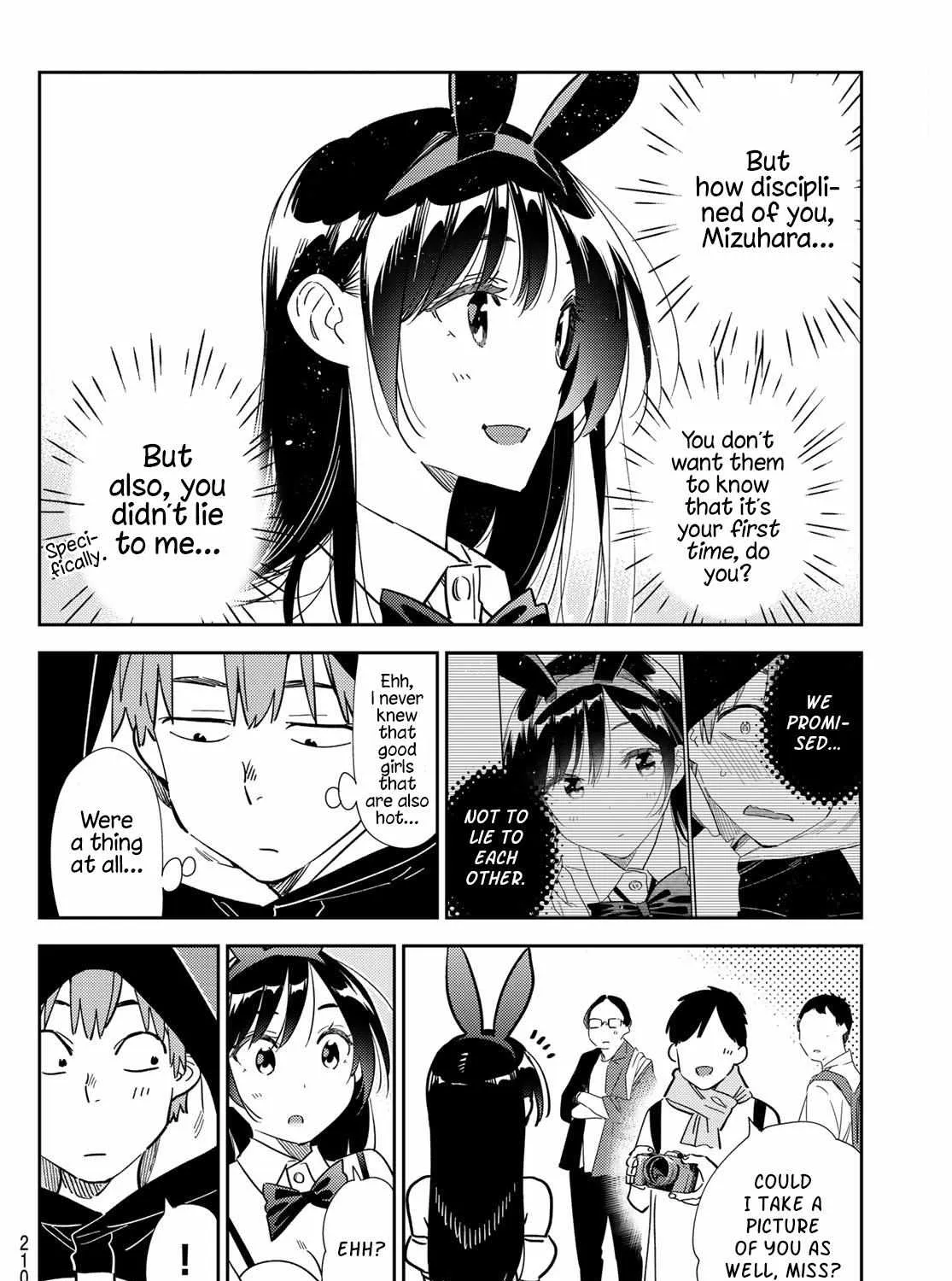 Read Kanojo, Okarishimasu chapter 312 image 11 on Lezhin