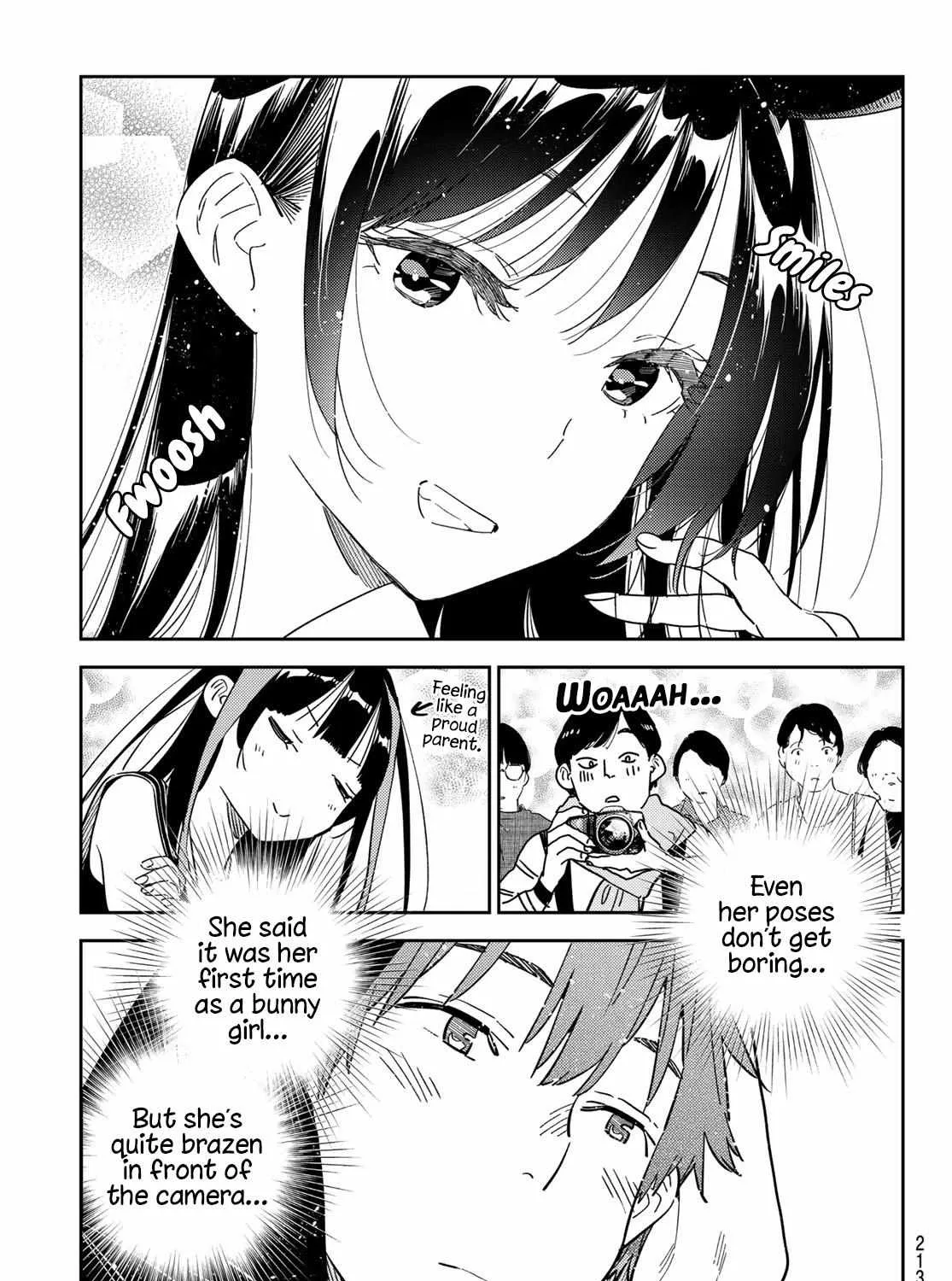 Read Kanojo, Okarishimasu chapter 312 image 17 on Lezhin