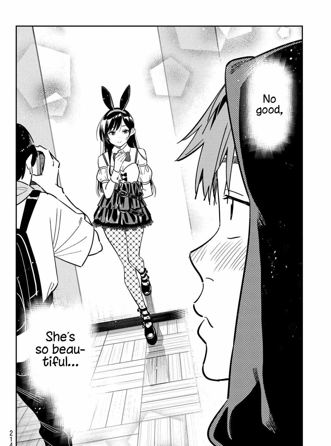 Read Kanojo, Okarishimasu chapter 312 image 19 on Lezhin