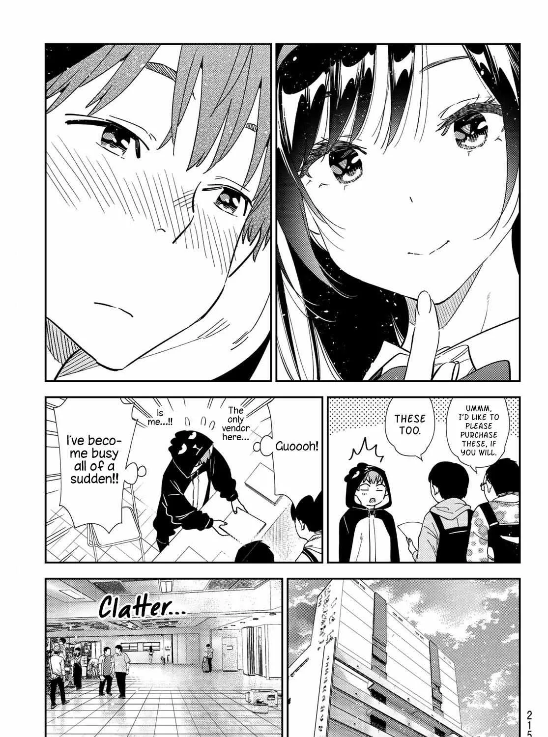 Read Kanojo, Okarishimasu chapter 312 image 21 on Lezhin