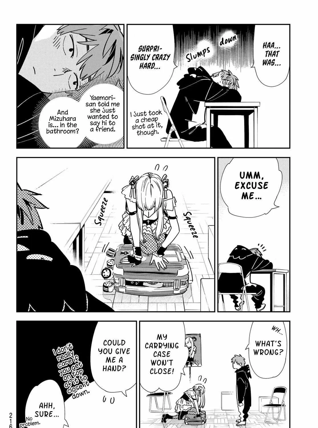 Read Kanojo, Okarishimasu chapter 312 image 23 on Lezhin