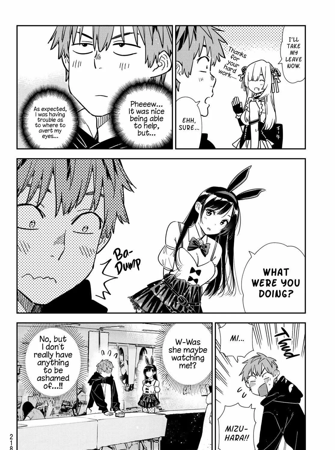 Read Kanojo, Okarishimasu chapter 312 image 27 on Lezhin