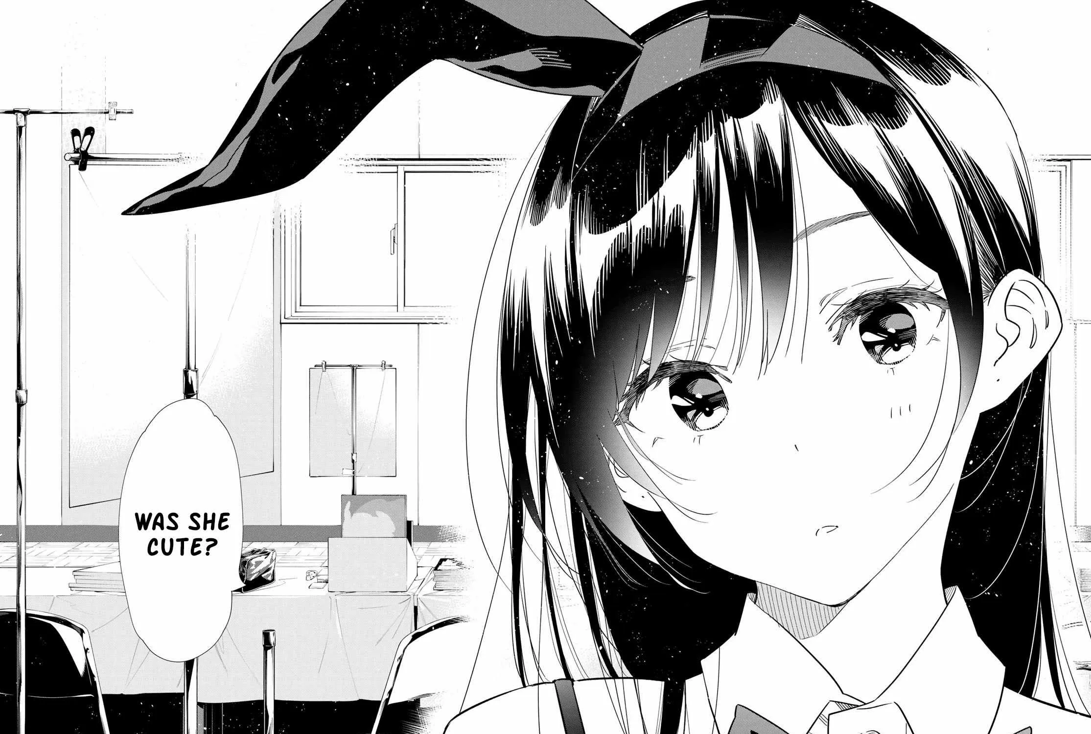 Read Kanojo, Okarishimasu chapter 312 image 31 on Lezhin