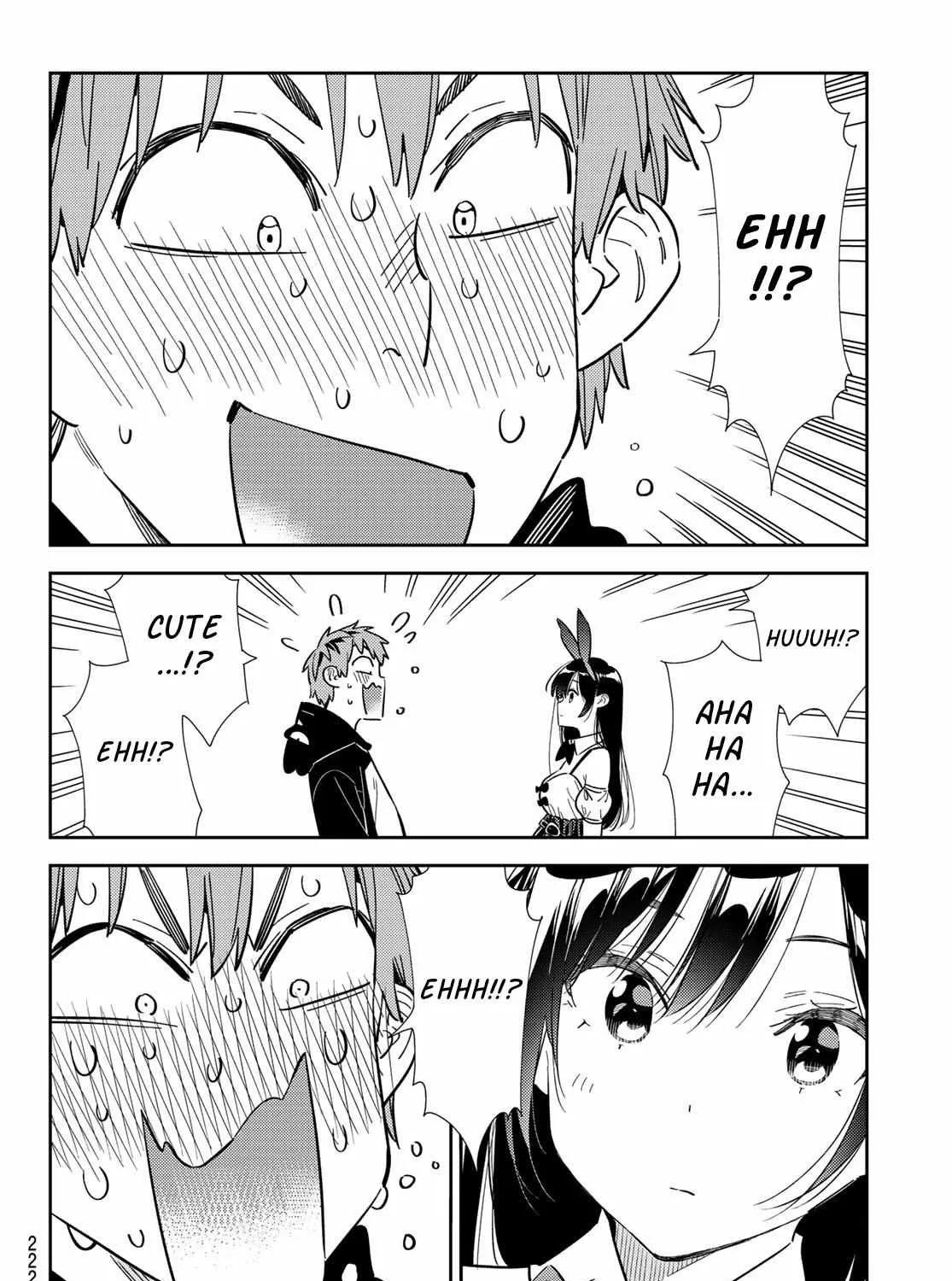 Read Kanojo, Okarishimasu chapter 312 image 35 on Lezhin