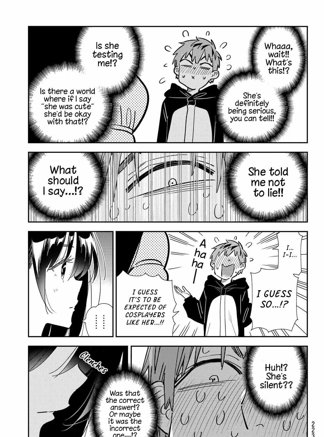 Read Kanojo, Okarishimasu chapter 312 image 37 on Lezhin