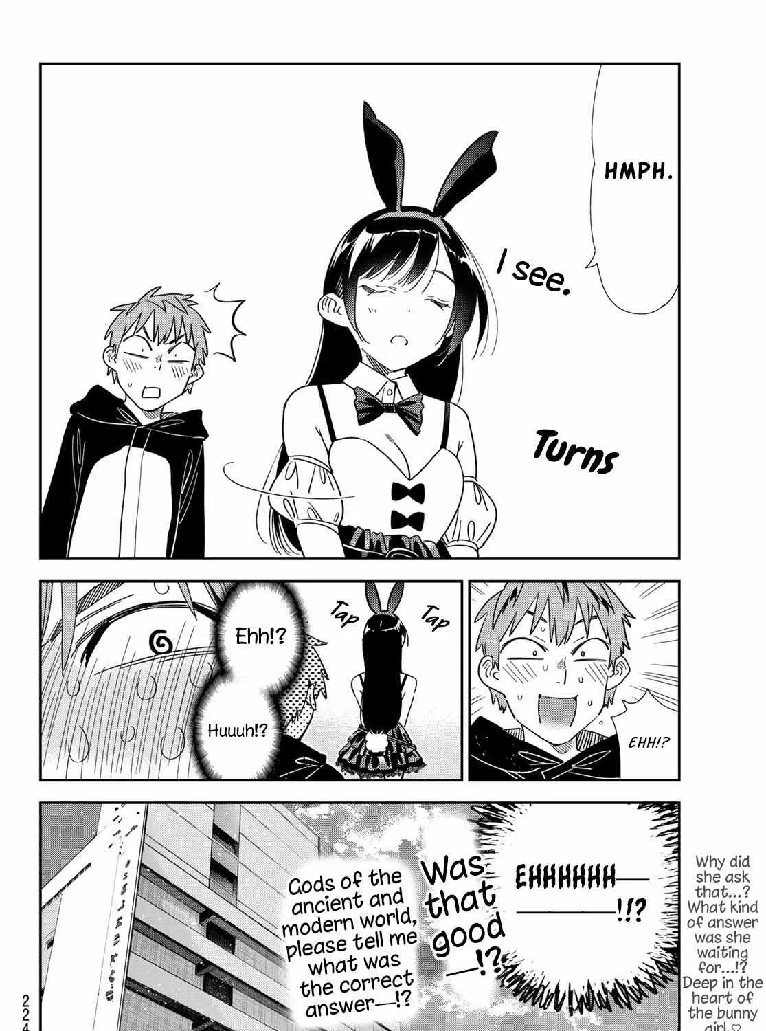 Read Kanojo, Okarishimasu chapter 312 image 39 on Lezhin