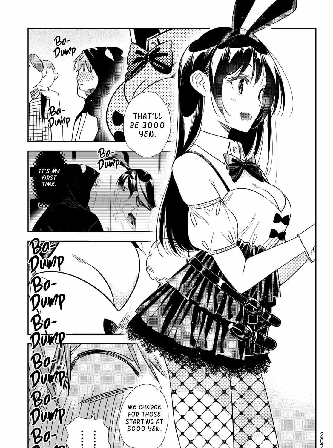 Read Kanojo, Okarishimasu chapter 312 image 5 on Lezhin
