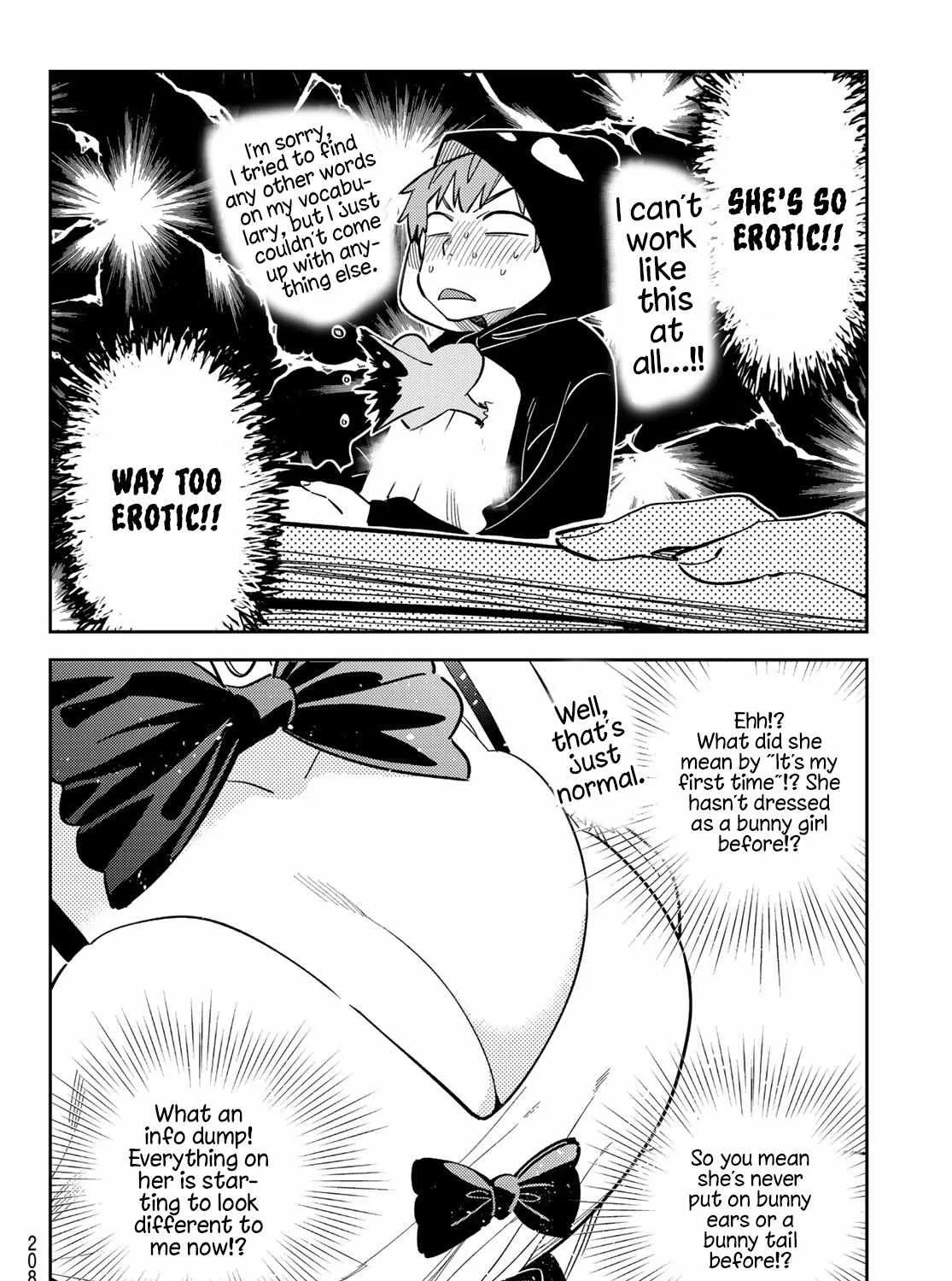 Read Kanojo, Okarishimasu chapter 312 image 7 on Lezhin