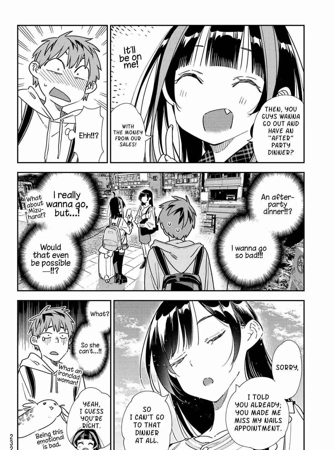 Read Kanojo, Okarishimasu chapter 313 image 10 on Lezhin