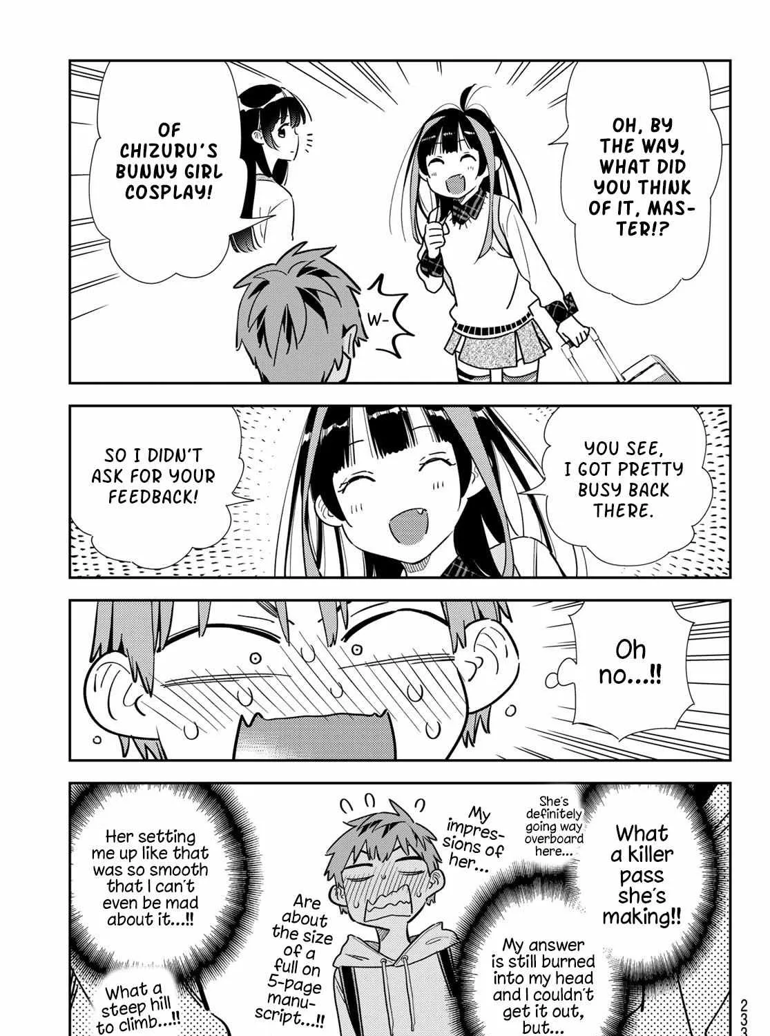 Read Kanojo, Okarishimasu chapter 313 image 12 on Lezhin