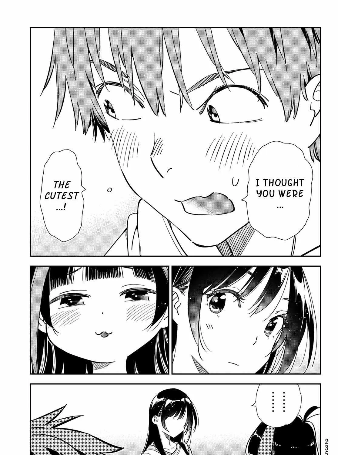 Read Kanojo, Okarishimasu chapter 313 image 16 on Lezhin