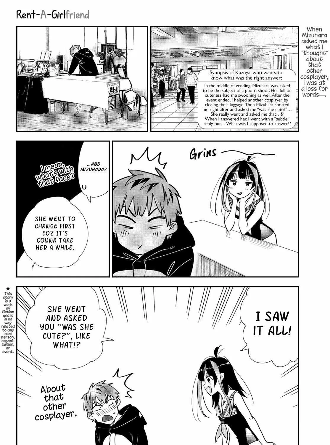 Read Kanojo, Okarishimasu chapter 313 image 2 on Lezhin